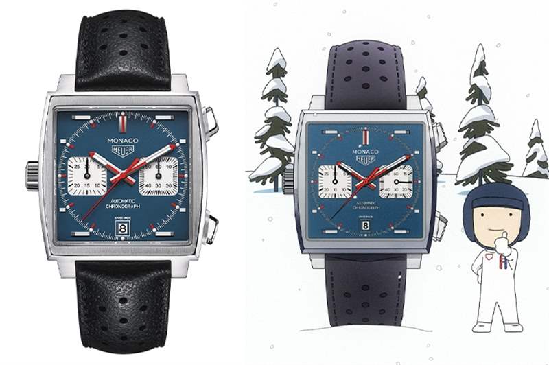 泰格豪雅眾代言人Q萌現(xiàn)身,為圣誕節(jié)挑表選禮獻計!-復刻表