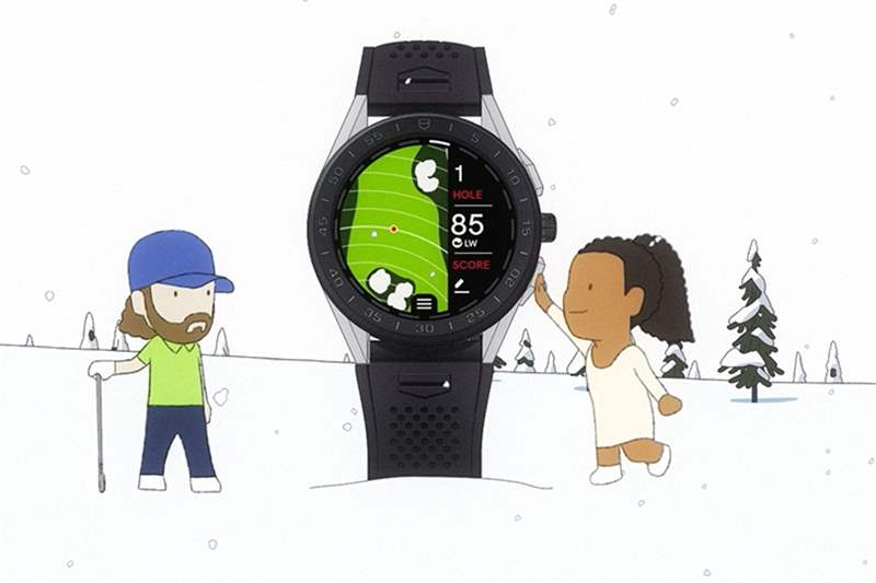 泰格豪雅眾代言人Q萌現(xiàn)身,為圣誕節(jié)挑表選禮獻計!-復刻表