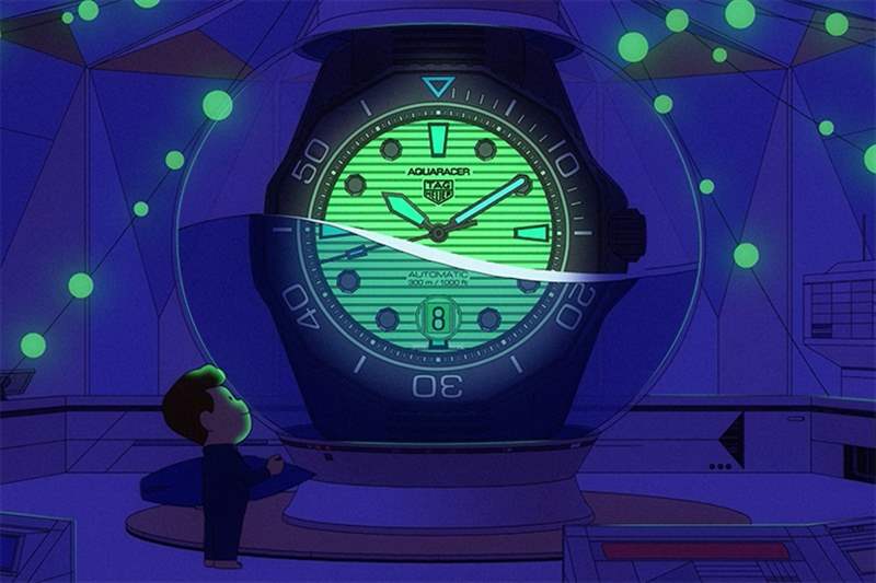 泰格豪雅眾代言人Q萌現(xiàn)身,為圣誕節(jié)挑表選禮獻計!-復刻表