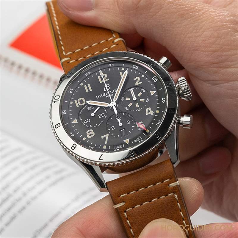 立志飛翔的魅力百年靈就是知道|Super AVI航空計(jì)時碼表戰(zhàn)機(jī)特別版-復(fù)刻表