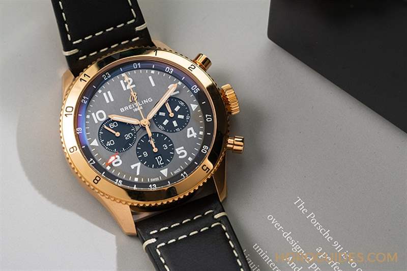 立志飛翔的魅力百年靈就是知道|Super AVI航空計(jì)時碼表戰(zhàn)機(jī)特別版-復(fù)刻表