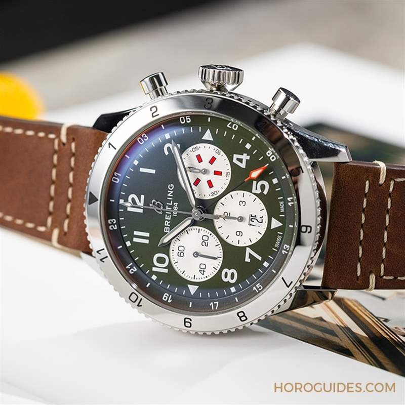 立志飛翔的魅力百年靈就是知道|Super AVI航空計(jì)時碼表戰(zhàn)機(jī)特別版-復(fù)刻表