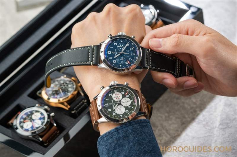 立志飛翔的魅力百年靈就是知道|Super AVI航空計(jì)時碼表戰(zhàn)機(jī)特別版-復(fù)刻表