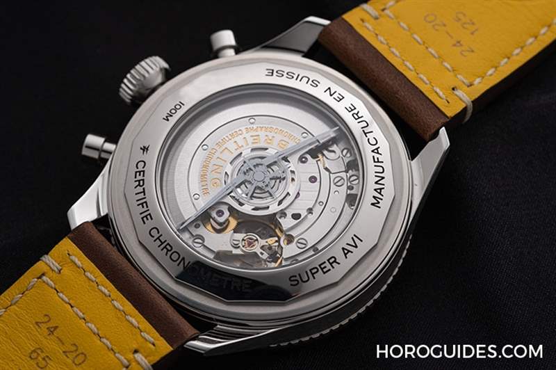 立志飛翔的魅力百年靈就是知道|Super AVI航空計(jì)時碼表戰(zhàn)機(jī)特別版-復(fù)刻表