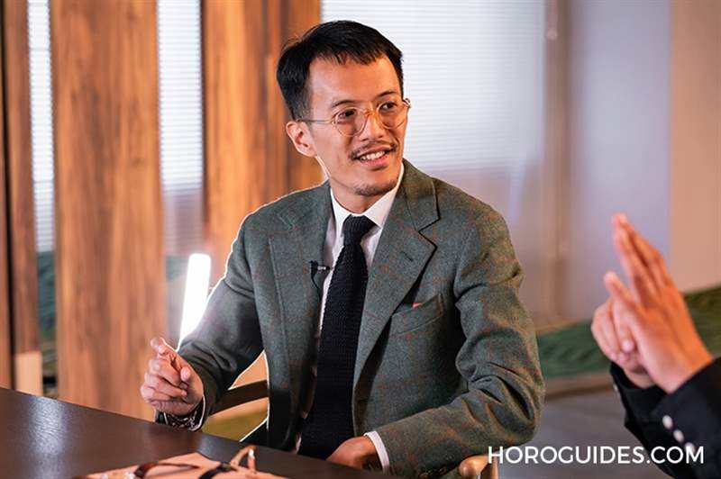 《周日回味：關(guān)于收藏的故事》名表達(dá)人TALKS｜Eric x Fu Hsu-復(fù)刻表