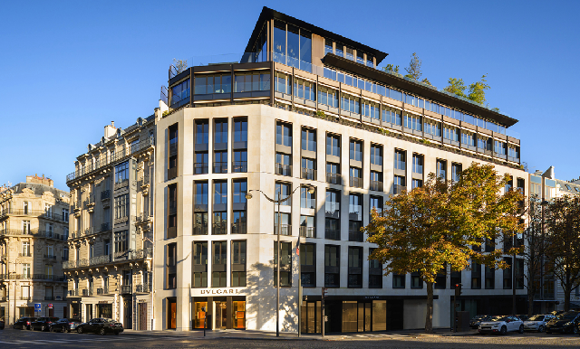 《周末亮點：在巴黎享受義式頂級奢華》巴黎BVLGARI酒店即將開幕-復(fù)刻表