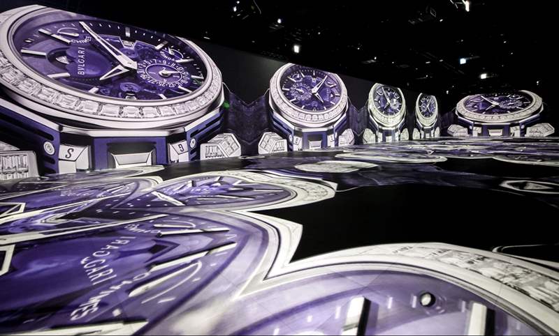 寶格麗BVLGARI的機(jī)械交響曲-復(fù)刻表