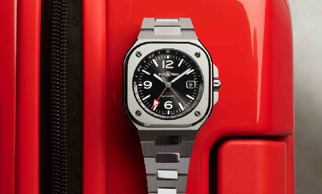都會菁英的理想旅伴｜BELL & ROSS BR 05 GMT-復(fù)刻表