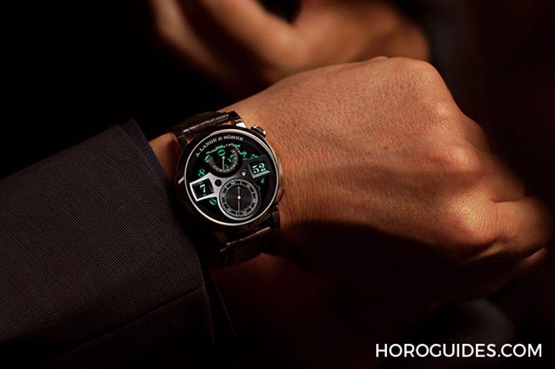 半透明表盤(pán)夜光顯示更清晰！朗格Zeitwerk Honeygold Lumen專(zhuān)賣(mài)店限量款-復(fù)刻表