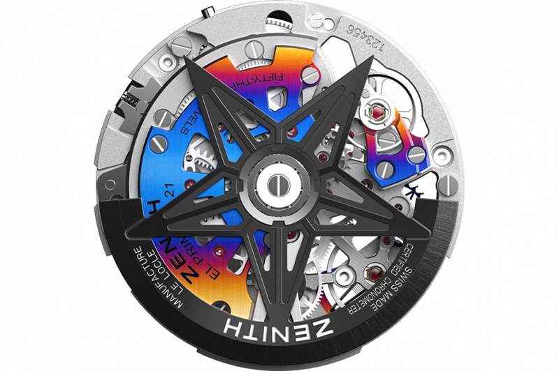 當藝術呈現于表盤上｜真力時Zenith DEFY 21 Felipe Pantone-復刻表