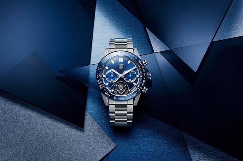 事隔五年再來！泰格豪雅TAG Heuer Carrera Heuer 02T陀飛輪計時腕表-復刻表