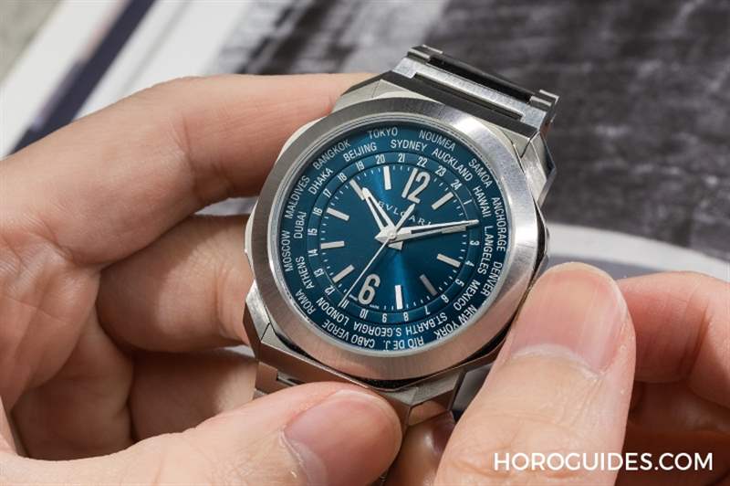 為寰宇旅人而生的高實(shí)用性表款|BVLGARI Octo Roma世界時(shí)間腕表-復(fù)刻表