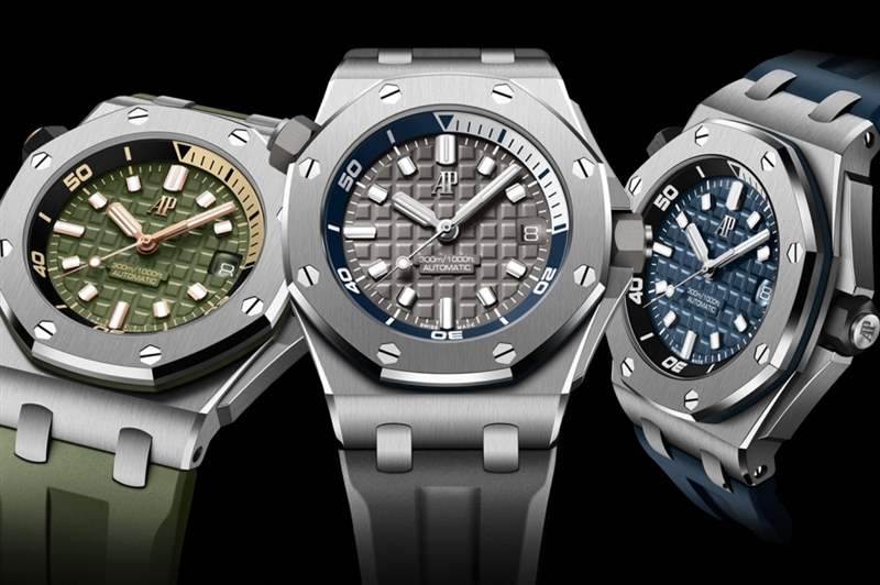 Audemars Piguet愛彼2021年最新Royal Oak Offshore Diver潛水表-復(fù)刻表