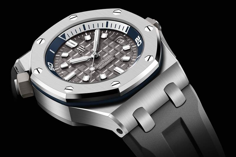 Audemars Piguet愛彼2021年最新Royal Oak Offshore Diver潛水表-復(fù)刻表