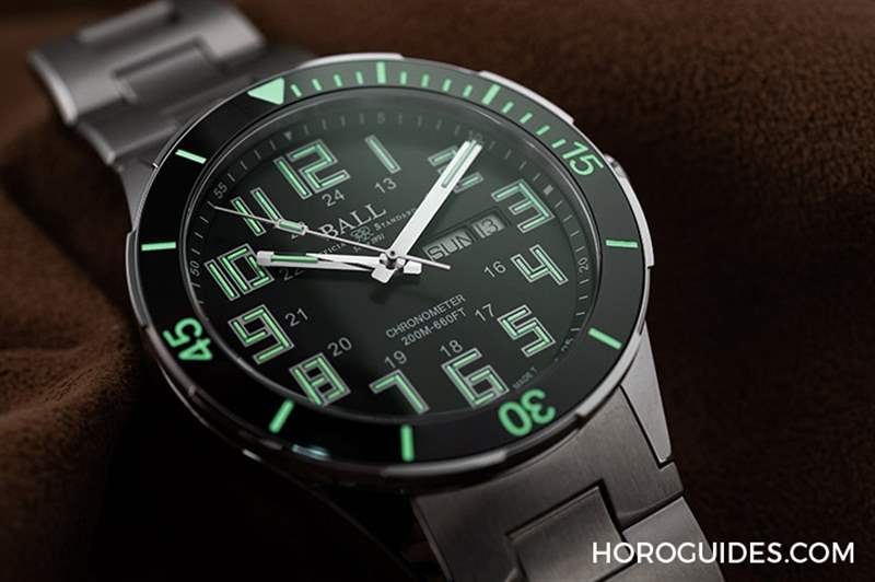 BALL WATCH果然硬底子！中價(jià)位強(qiáng)悍款式StarLight Ceramic-復(fù)刻表