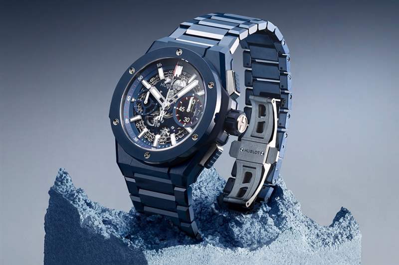 宇舶恒寶Hublot Big Bang Integral Ceramic繼全黑款再添三種新色！-復(fù)刻表