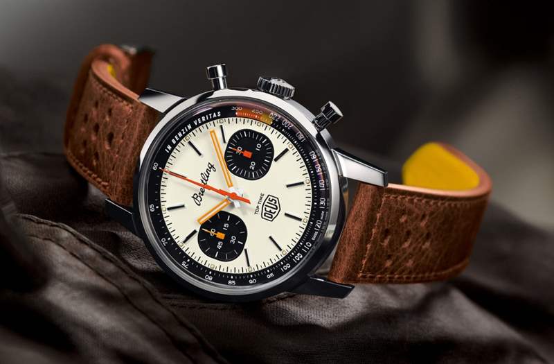 百年靈Breitling Top Time Deus限量版登場！新鮮感十足的復古味造型超搶眼-復刻表