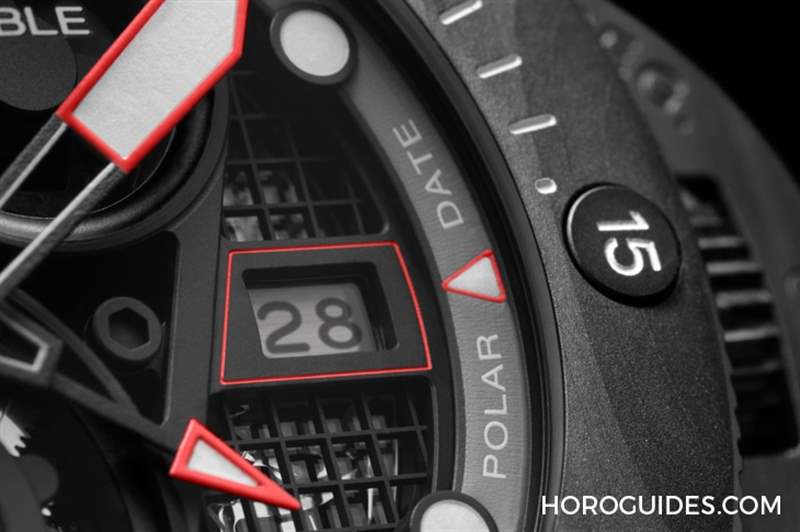 改裝至尊BRABUS附體！頂尖交鋒之作PANERAI Submersible S BRABUS Black Ops腕表-PAM01240-復刻表