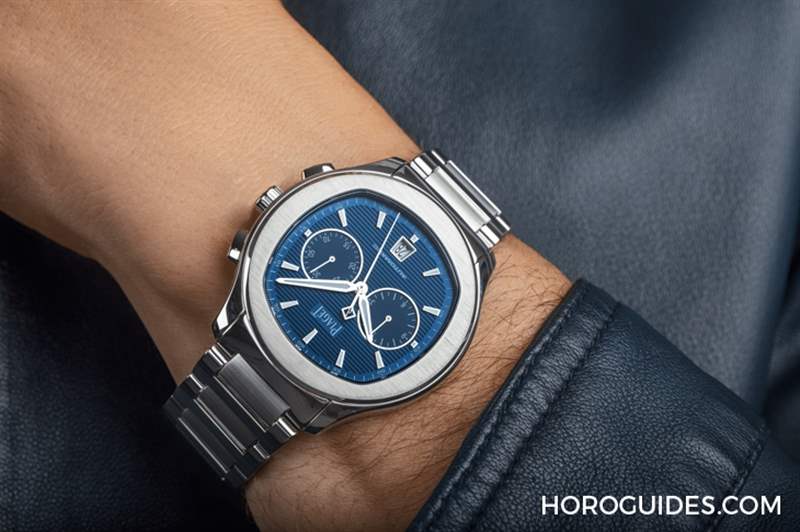 和寶鴻堂鐘表一同感受PIAGET Polo自動上鏈計時碼表的優雅節奏-復刻表