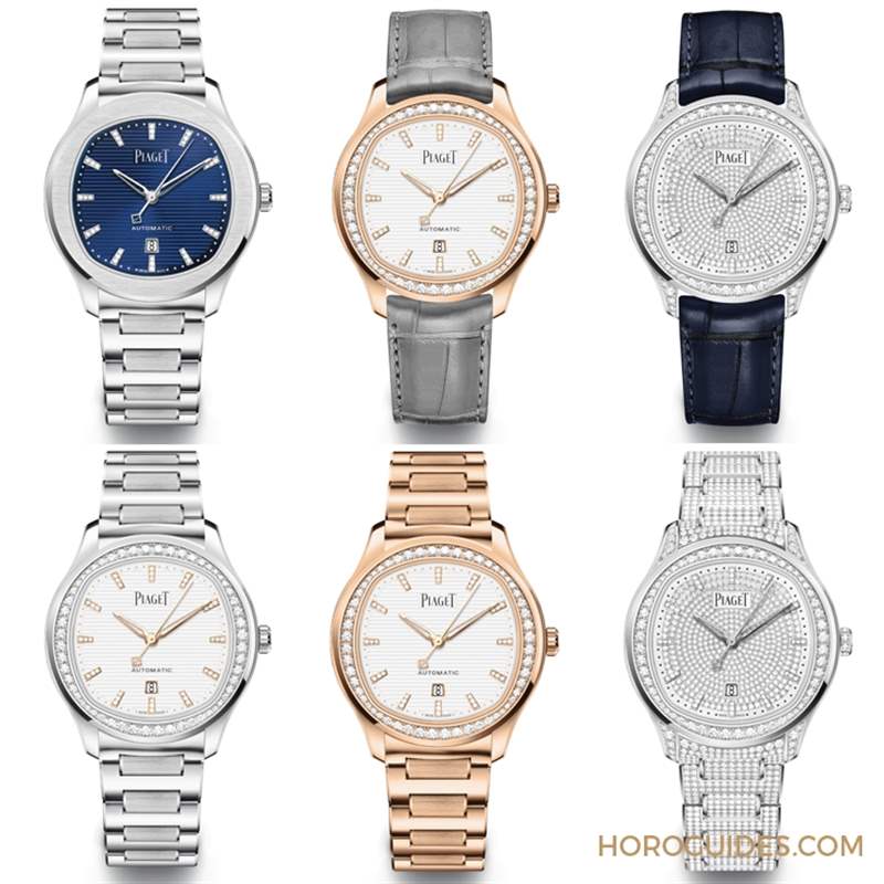 和寶鴻堂鐘表一同探索PIAGET Polo系列36mm日歷腕表的閃耀風(fēng)采-復(fù)刻表