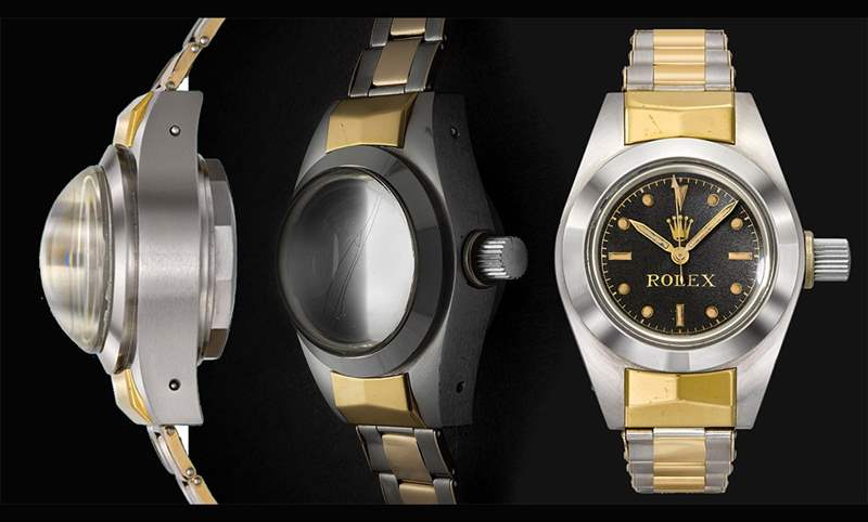 勞力士水鬼始祖決戰(zhàn)11月秋拍！Deep Sea Special原型表登上佳士得-復刻表