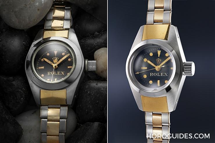 勞力士水鬼始祖決戰(zhàn)11月秋拍！Deep Sea Special原型表登上佳士得-復刻表