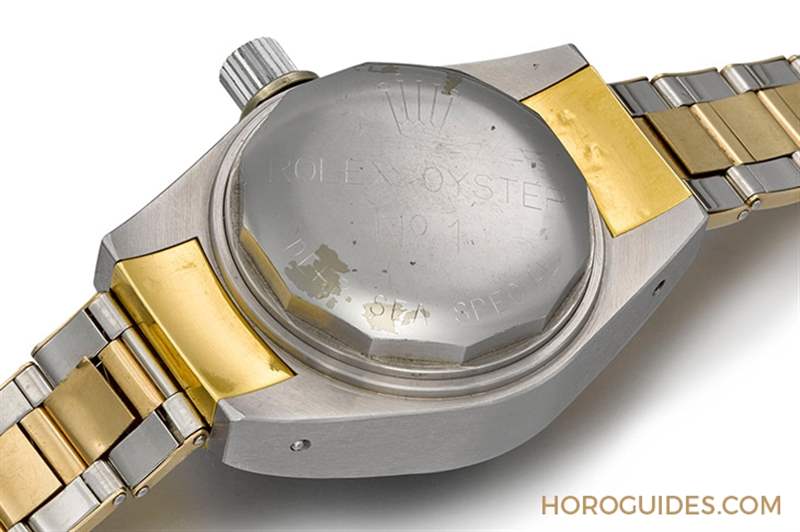 勞力士水鬼始祖決戰(zhàn)11月秋拍！Deep Sea Special原型表登上佳士得-復刻表