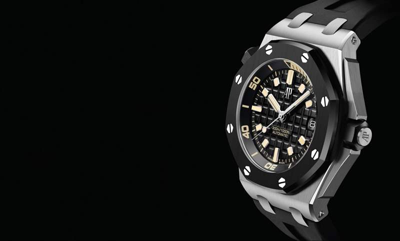 日本獨家先發！愛彼白金黑色陶瓷42毫米皇家橡樹離岸型潛水腕表-復刻表