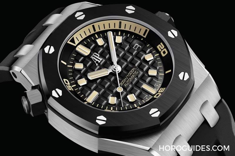 日本獨家先發！愛彼白金黑色陶瓷42毫米皇家橡樹離岸型潛水腕表-復刻表