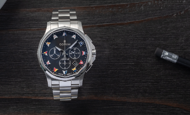 CORUM昆侖表Admiral 42工藝升級(jí)重鑄實(shí)用主義新美學(xué)-復(fù)刻表