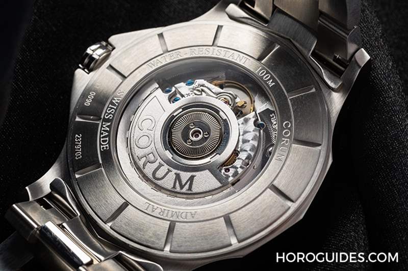 CORUM昆侖表Admiral 42工藝升級(jí)重鑄實(shí)用主義新美學(xué)-復(fù)刻表