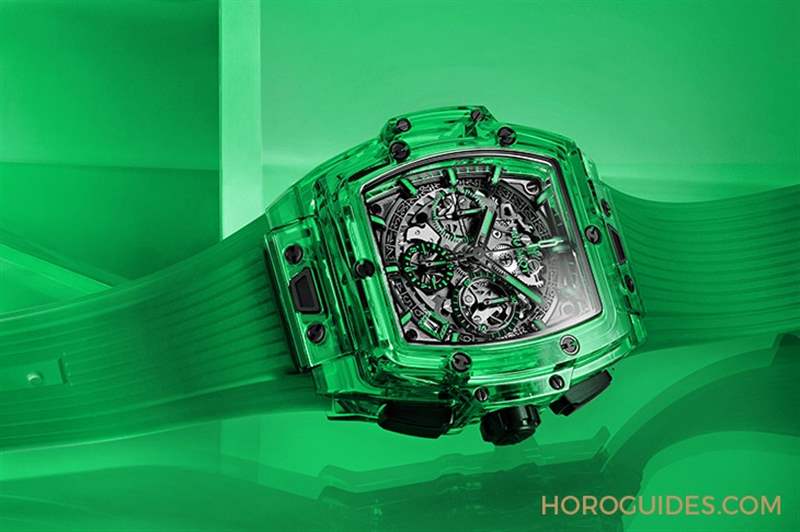 四個關(guān)鍵字,解答HUBLOT宇舶藍(lán)寶石腕表的強勢技術(shù)-復(fù)刻表