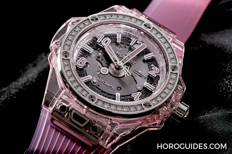 四個關(guān)鍵字,解答HUBLOT宇舶藍(lán)寶石腕表的強勢技術(shù)-復(fù)刻表