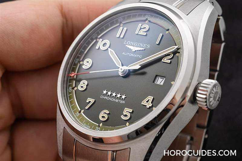 想要自由、更愛帥氣？浪琴表先行者系列LONGINES Spirit Green-復刻表