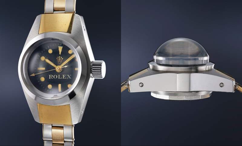 罕見元祖級勞力士「Deep Sea Special」現身11月富藝斯拍賣會-復刻表