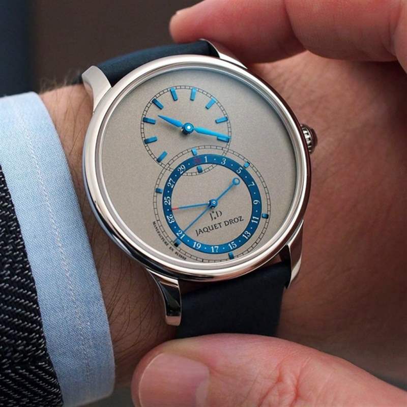 Jaquet Droz襯西裝一流|5款Grande Seconde手表推介-復刻表