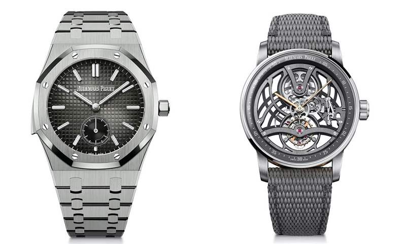 大復雜之作|愛彼皇家橡樹鈦金屬超問表、Code 11.59系列鏤空陀飛輪-復刻表