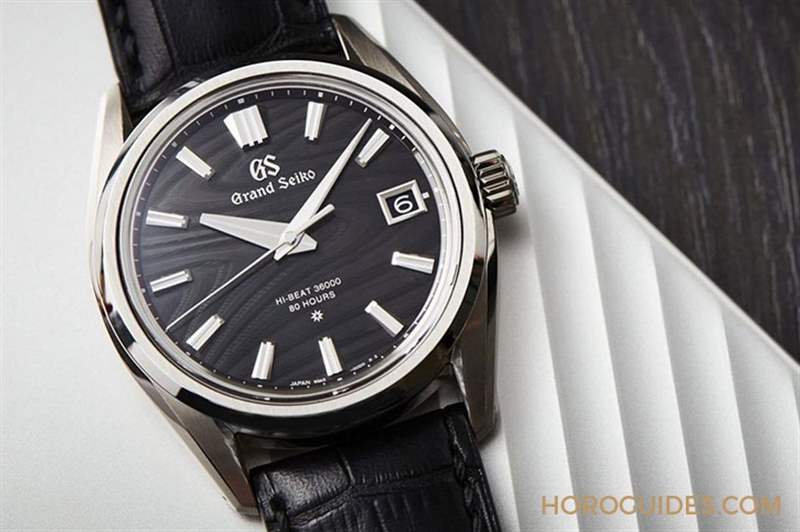 GRAND SEIKO藏家賞表熱點(diǎn):臺(tái)北101旗艦店與周年鉑金大作-復(fù)刻表