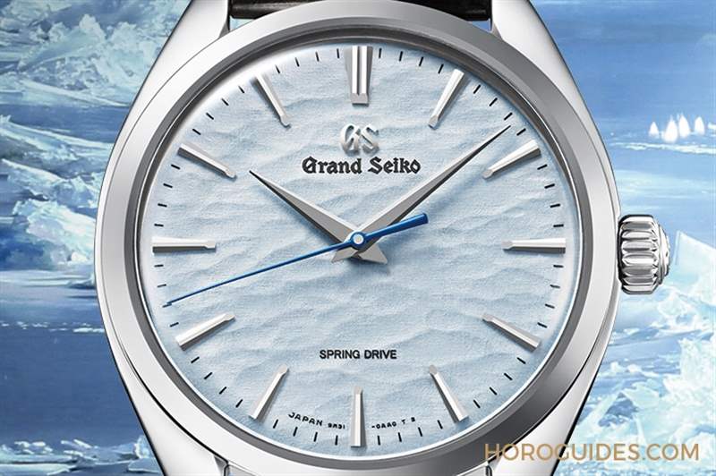 細(xì)賞表面冰湖|GRAND SEIKO Elegance系列SBGY007御神渡-復(fù)刻表