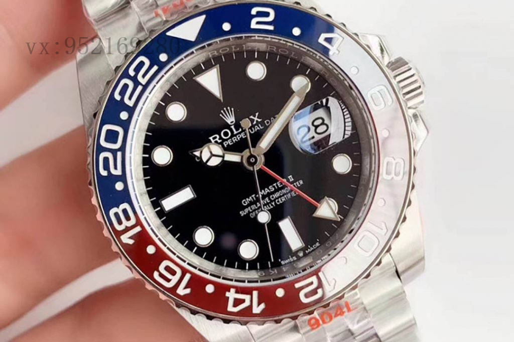 C廠勞力士格林尼治「可樂圈」126710最高復刻版本-復刻表