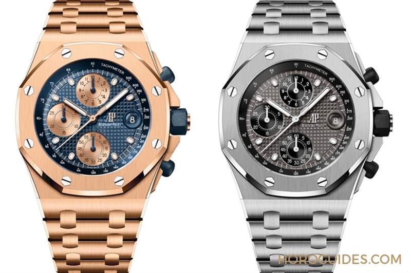 42mm初代設計進化回歸,常態發行!愛彼皇家橡樹離岸型自動上鏈計時碼表-復刻表