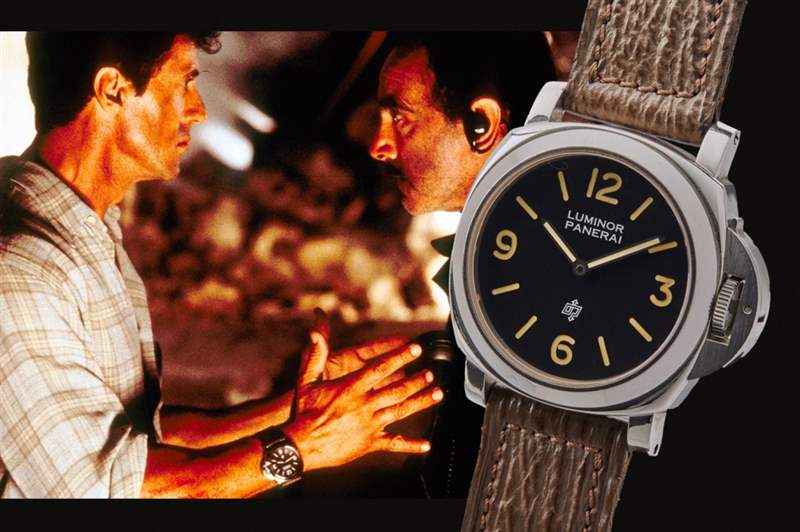 陪伴原表主史泰龍超過(guò)24年！《龍出生天》中的Panerai PAM5218近170萬(wàn)港元成交-復(fù)刻表