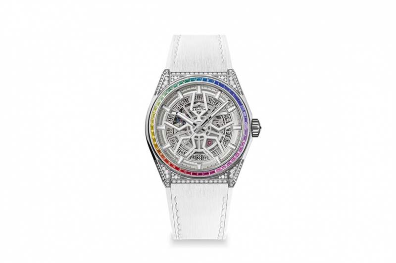 為這個圣誕添上色彩！真力時Zenith DEFY High Jewelry Rainbow-復刻表