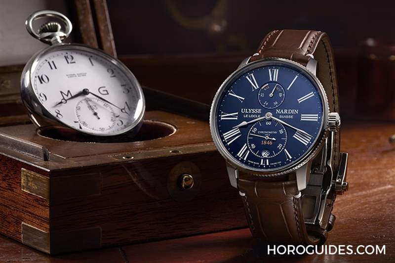 雅典表慶175周年，航海系列領航者七款限量新作輕薄亮相-復刻表