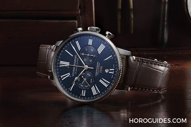 雅典表慶175周年，航海系列領航者七款限量新作輕薄亮相-復刻表