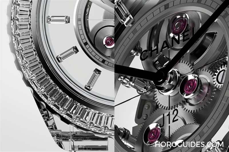 創意至上背后的工藝精隨｜CHANEL Caliber 3.1機芯的透明美學-復刻表