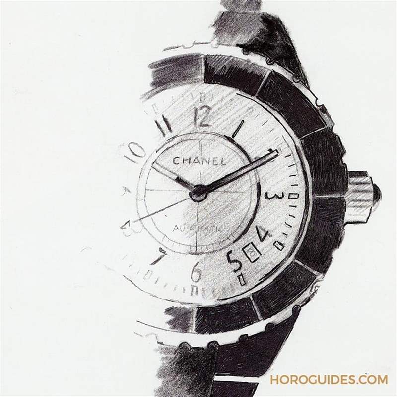 它一直在變，也始終不變｜探索香奈兒CHANEL J12魅力不墜的秘密-復刻表