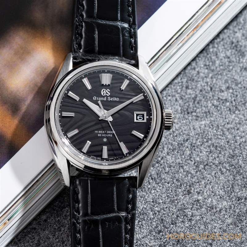 讀取年輪上的回憶，想像未來｜GRAND SEIKO SLGH007創業140周年限量表-復刻表