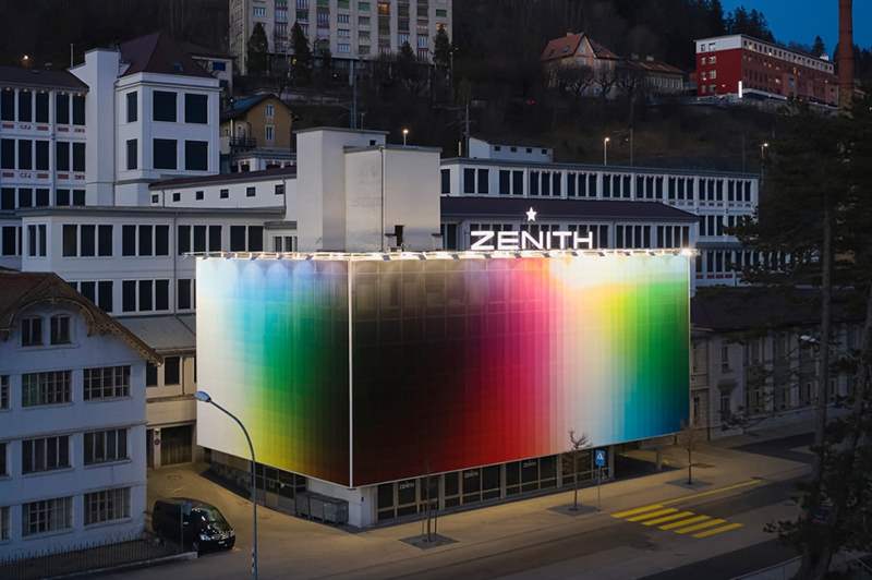 真力時Zenith聯(lián)承Felipe Pantone！破天荒為制表廠注入藝術(shù)色彩-復(fù)刻表