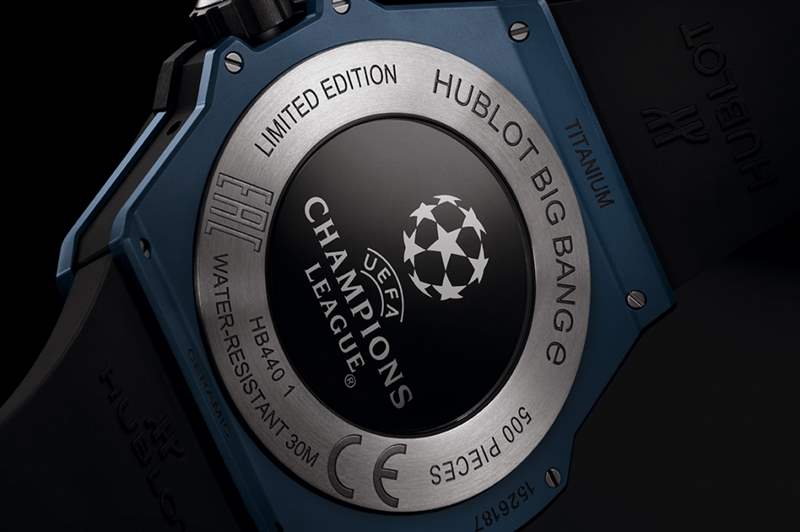 歐聯官方認證智能腕表！宇舶Hublot Big Bang E UEFA Champions League-復刻表